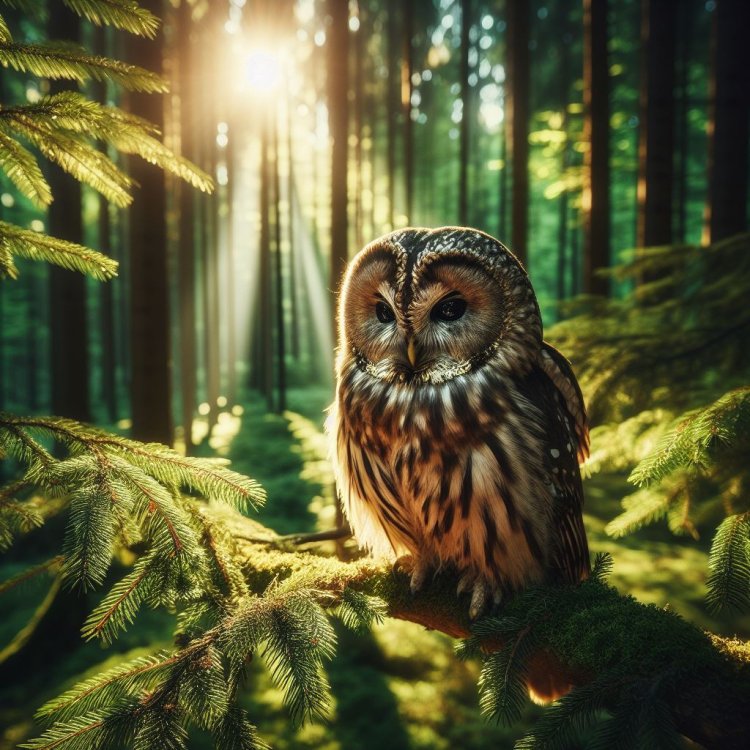 Petualangan Si Burung Hantu Pintar: Menyelesaikan Teka-teki untuk Menemukan Hutan yang Hilang