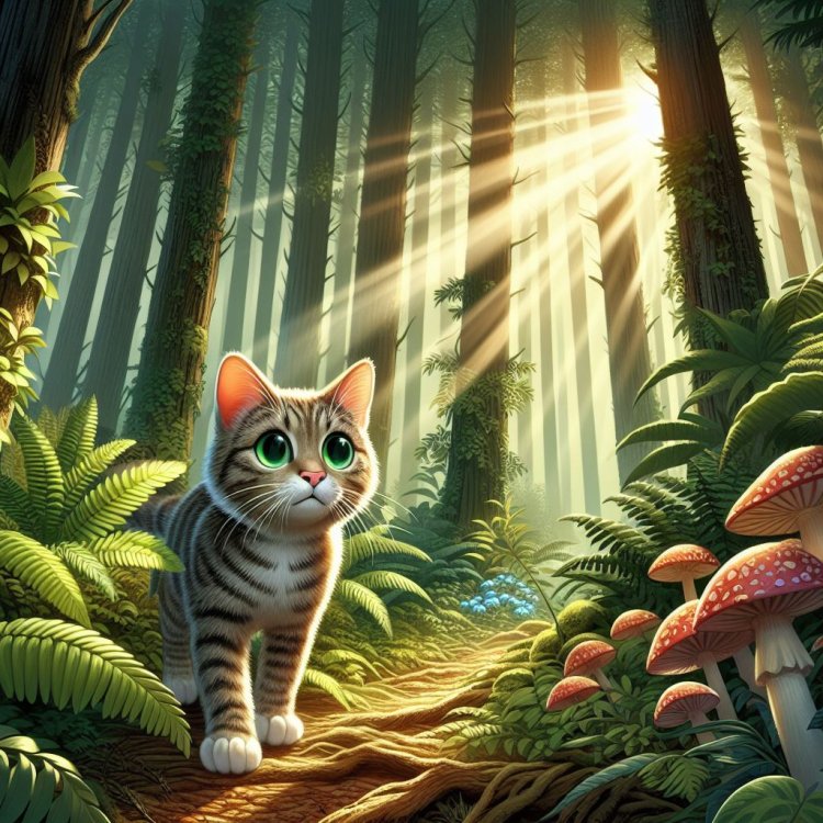 Petualangan Si Kucing Tersesat