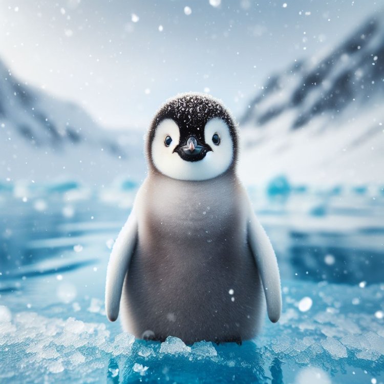 Si Pinguin Penyelamat: Kisah Tentang Keberanian di Lautan Es