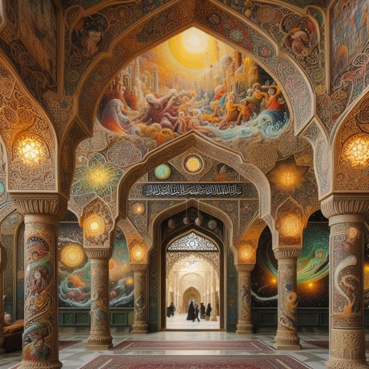 Seni dan Estetika dalam Islam: Memahami Kedalaman Spiritual melalui Karya Seni