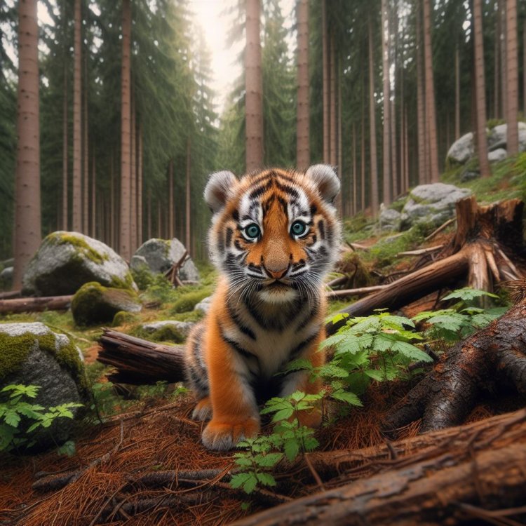 Petualangan di Hutan: Bersama Si Macan Kecil