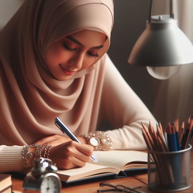 Perjalanan Hati dalam Lembaran Kata