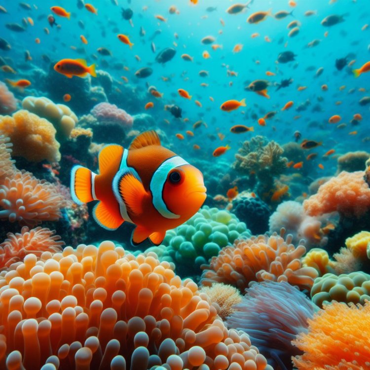 Petualangan Si Ikan Kecil: Menjelajahi Lautan Luas