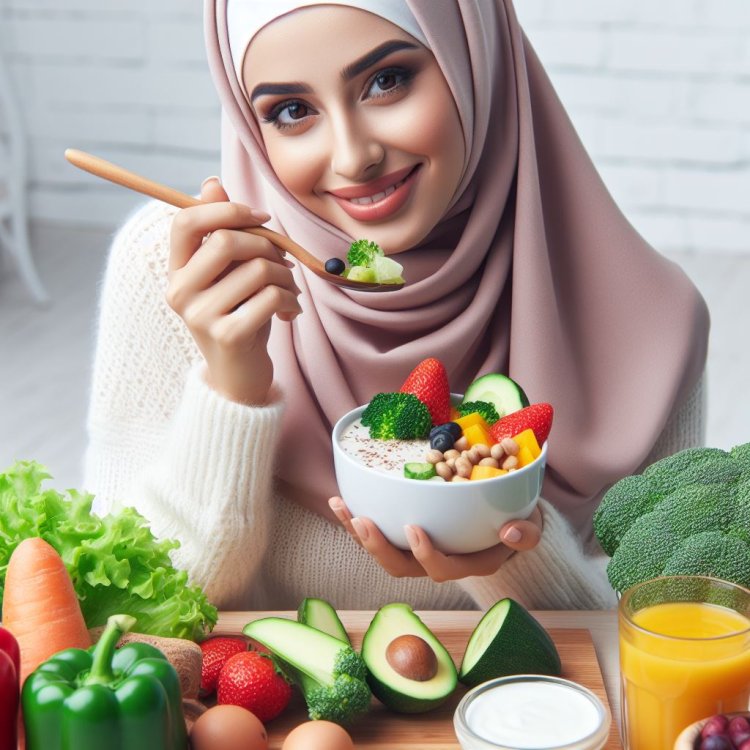 Memelihara Kesehatan Tubuh dengan Makanan Bergizi