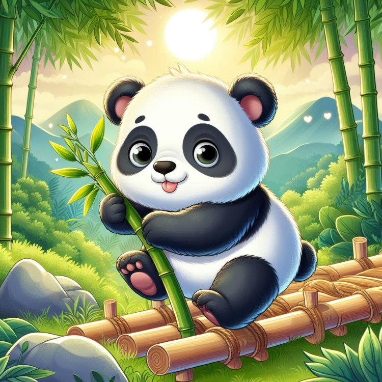 Petualangan Si Anak Panda di Hutan Bambu