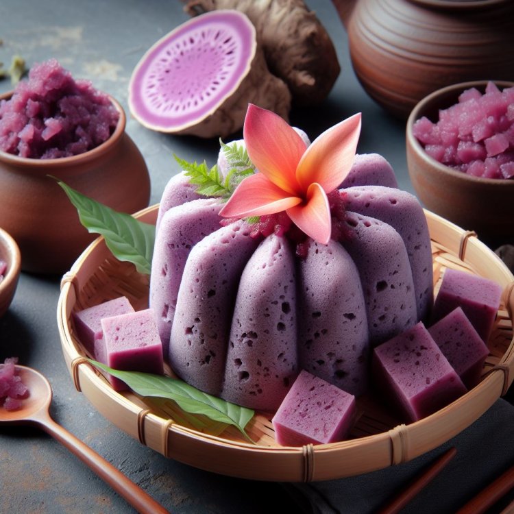 Menciptakan Kelezatan Tradisional: Resep Bolu Kukus Ubi Talas Ungu