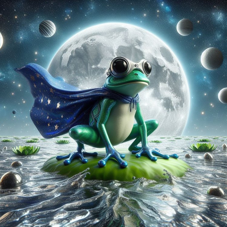 Si Katak Pemberani di Sungai Perak