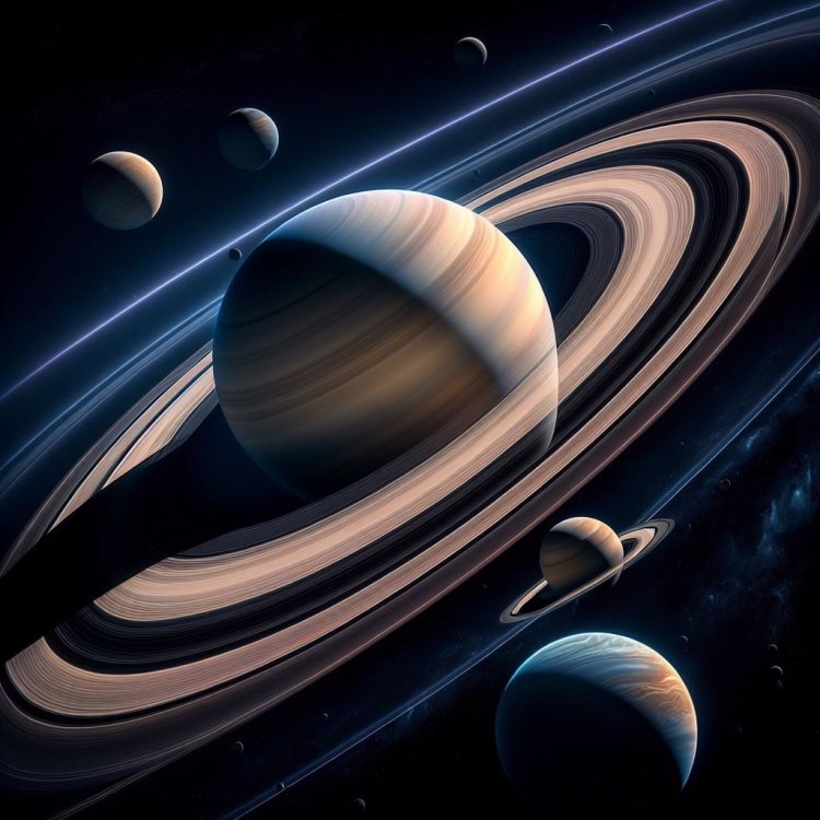 Perjalanan di Alam Semesta: Jejak Saturnus di Langit Malam