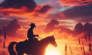 Di Pelukan Pasir: Koboi dan Kuda Terakhir