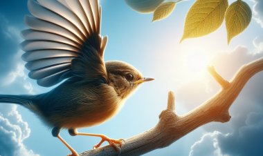 Sang Burung Kecil yang Berani Terbang