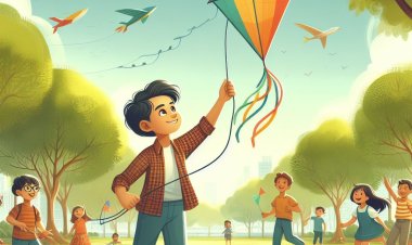 Senandung Anak-Anak dan Layang-Layang