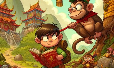 Petualangan Si Monyet Nakal