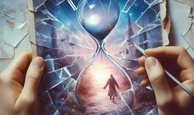 Pecahan Waktu: Kehidupan di Balik Kaca Pecah