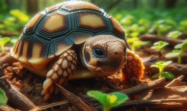 Si Kura-Kura Pintar dan Pesta Pencarian Harta