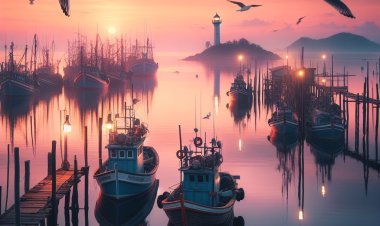 Senja di Pelabuhan Kecil: Cerita Penuh Keindahan dan Kerinduan