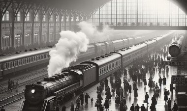 Suara Kereta yang Merindukan Pergi