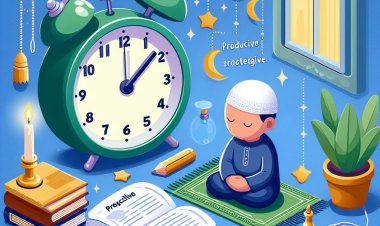 Mengelola Waktu dengan Efektif: Strategi Produktif di Bulan Ramadan