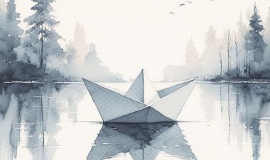 Perahu Kertas di Arus Waktu