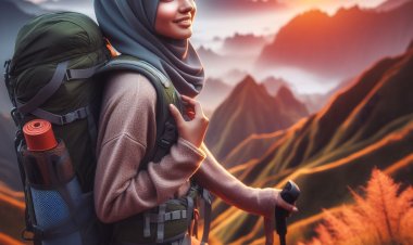 Penantian di Lereng: Cerita Sang Pendaki