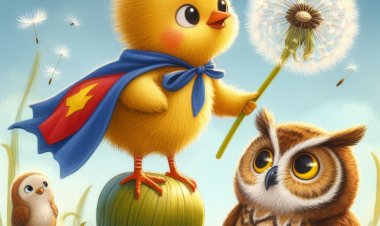 Si Anak Ayam Pemberani dan Teman-Temannya