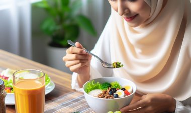 Menghadapi Tantangan Makanan Selama Puasa: Strategi Makan Sehat di Sahur dan Berbuka