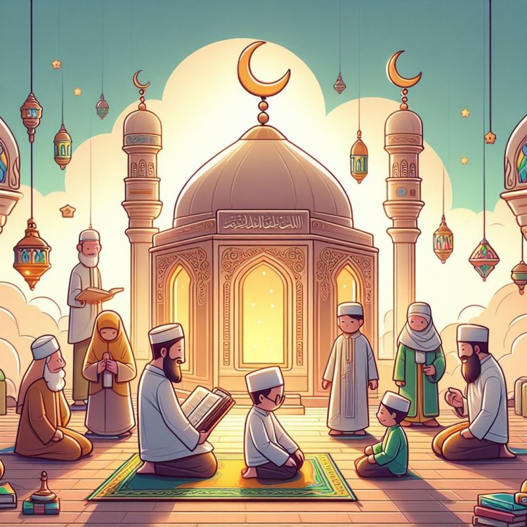 Pentingnya Pendidikan Agama dalam Pembentukan Karakter Anak-anak Muslim