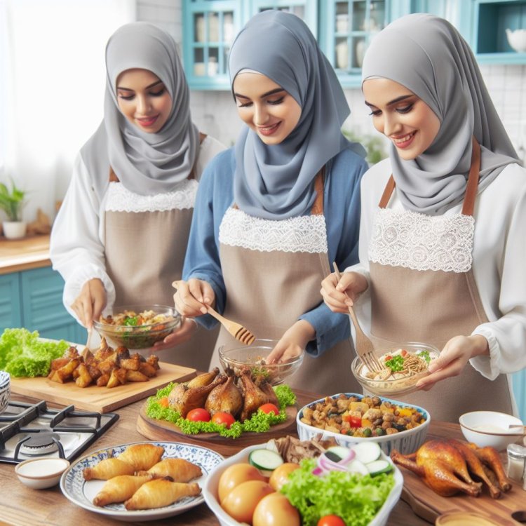 Hukum Mencicipi Masakan bagi Ibu Rumah Tangga yang Menyiapkan Makanan untuk Berbuka Puasa