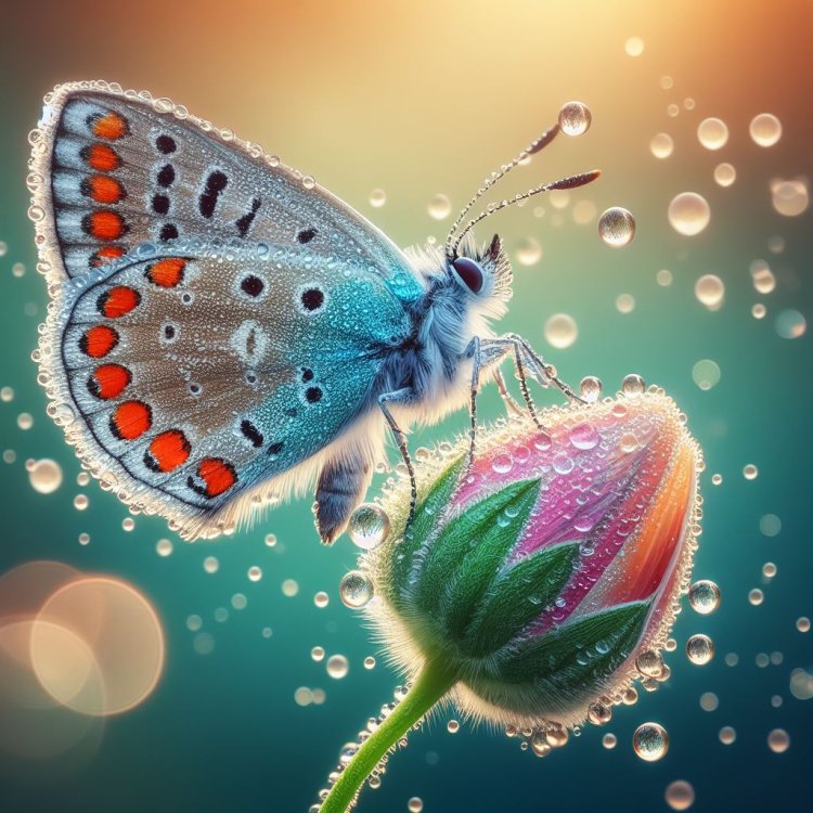 Bunga-Bunga dan Kupu-Kupu: Kisah Persahabatan di Taman