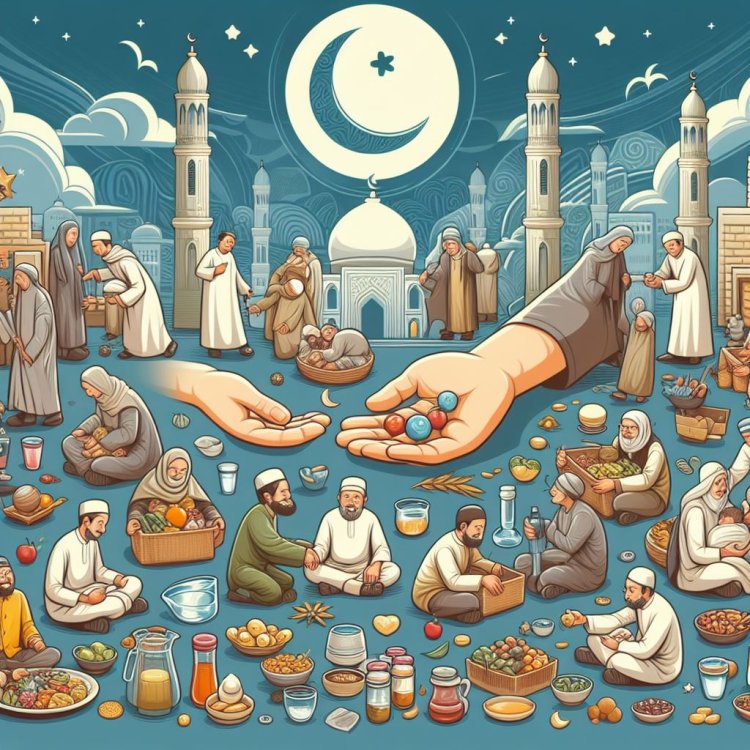 Ramadan dan Solidaritas Sosial: Peran Kemanusiaan dalam Membantu Sesama