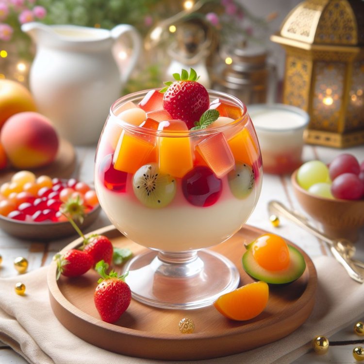 Inovasi Takjil: Salad Buah Jelly Ball, Pilihan Segar dan Lezat untuk Berbuka Puasa