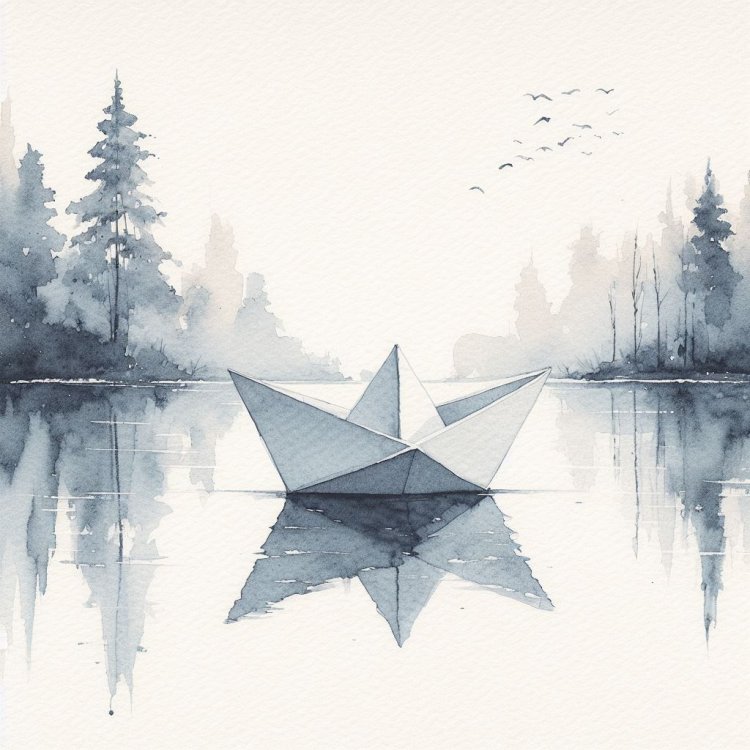 Perahu Kertas di Arus Waktu