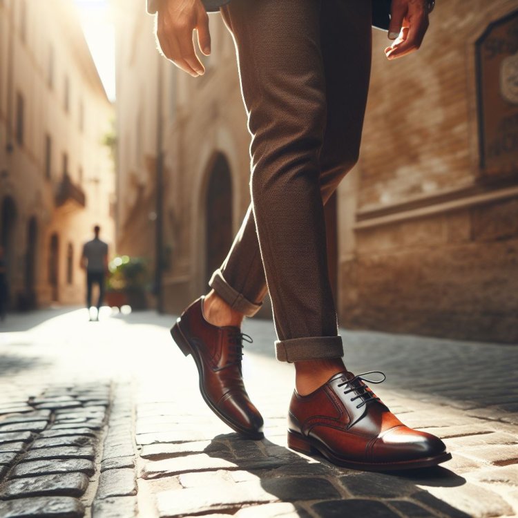 Detak Sepatu: Nada-Nada Perjalanan yang Tersirat