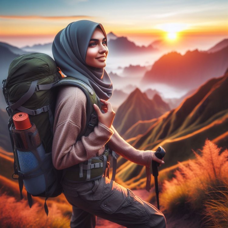 Penantian di Lereng: Cerita Sang Pendaki