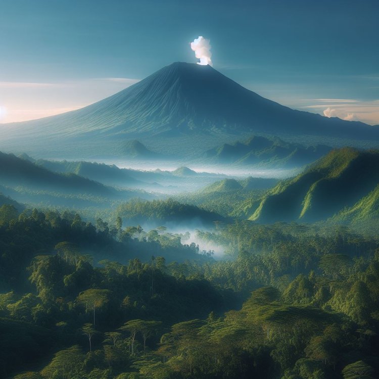 Marapi: Kisah Cinta Antara Langit dan Bumi