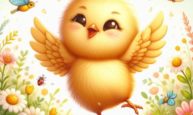 Petualangan Si Anak Ayam yang Ceria