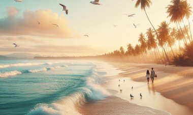 Melodi Laut: Dengung Ombak yang Mengalun Indah