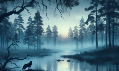 Misteri Sungai Serigala