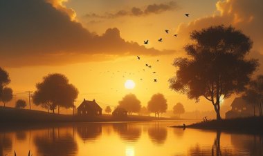 Harmoni Cahaya Senja