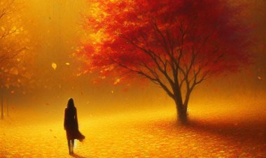 Rindu yang Bersemi di Musim Gugur