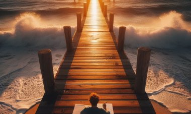 Dermaga Puisi di Pelukan Samudra