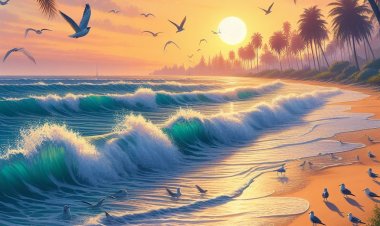 Gelombang Emosi di Laut Jiwa