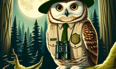 Sang Burung Hantu Penjaga Hutan