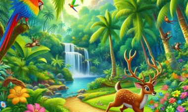 Safari Si Kijang: Petualangan di Hutan Tropis