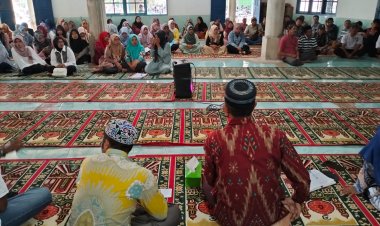 Rapat Walimurid Peserta Wisuda Tahfizh MTsN 3 Sijunjung
