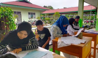 MTsN 3 Sijunjung Gelar Seleksi PPDB Jalur Reguler