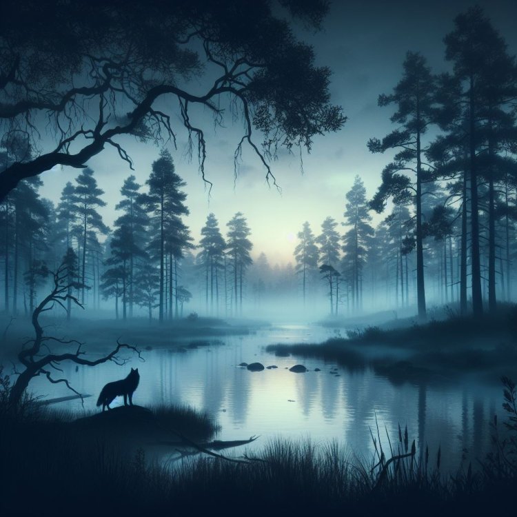 Misteri Sungai Serigala