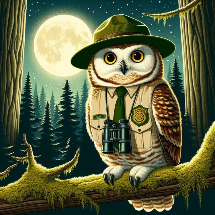 Sang Burung Hantu Penjaga Hutan