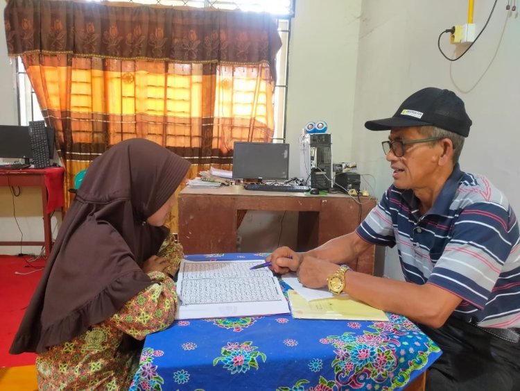 Proses Seleksi PPDB MTsN 3 Sijunjung