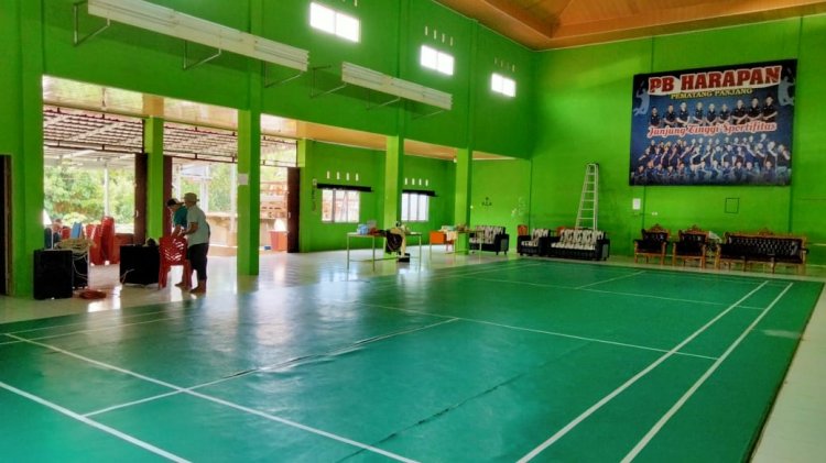 Kebersamaan : Persiapan Pelantikan (PAW) Wali Nagari Pematang Panjang Tahun 2024