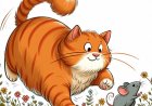 kisah persahabatan antara si kucing dan tikus